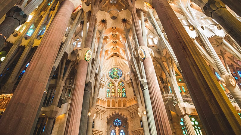Europe Spain Barcelona Sagrada Familia 1