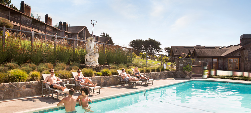 North America United States California Bodega Bar Lodge Pool