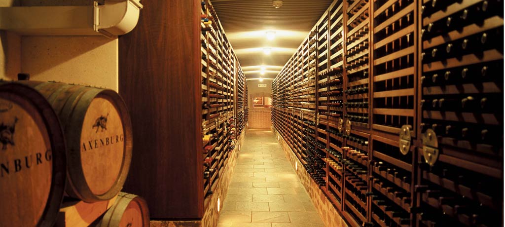 bascule wine cellar