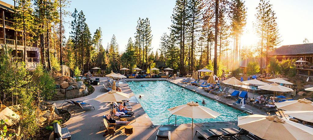 North America United States California Rush Creek Lodge Pool