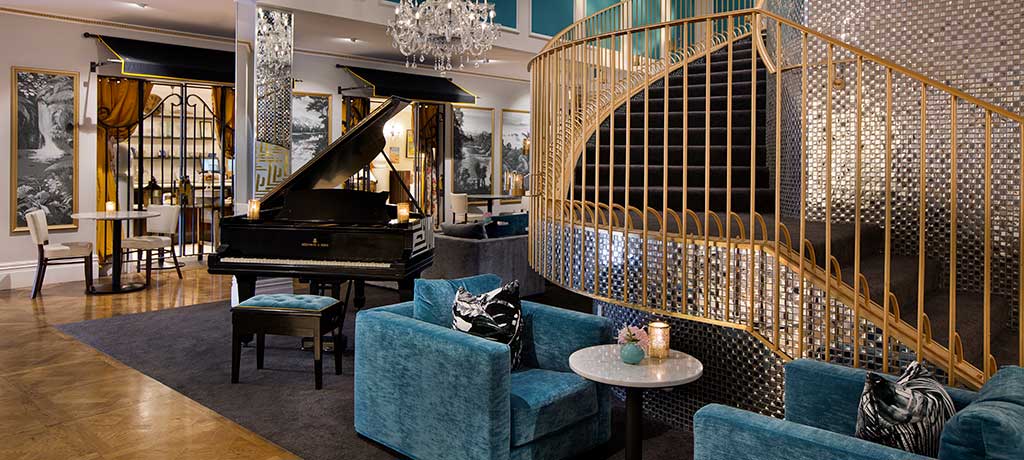 australia new zealand queenstown sofitel queenstown hotel spa lobby