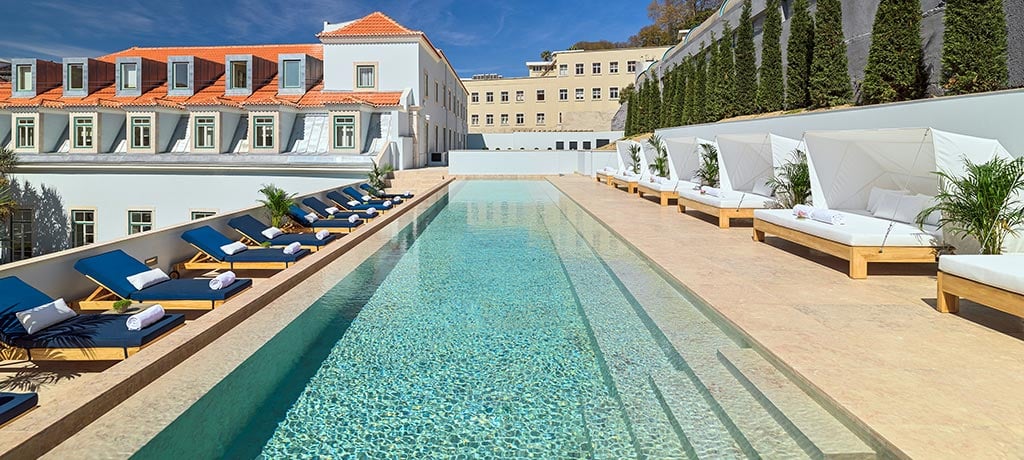 Europe Portugal The One Palacio da Anunciada pool