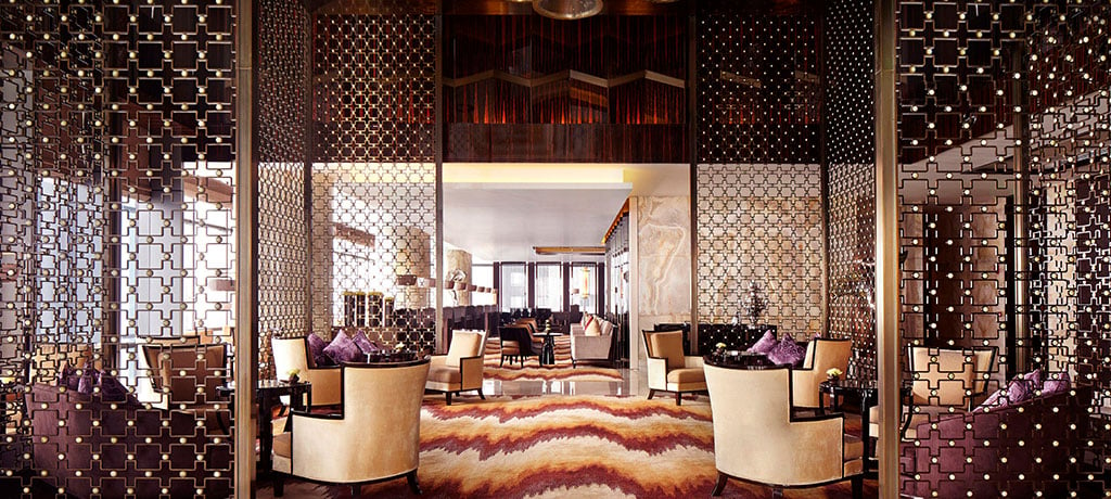 Asia China Chengdu The Ritz Carlton Lobby