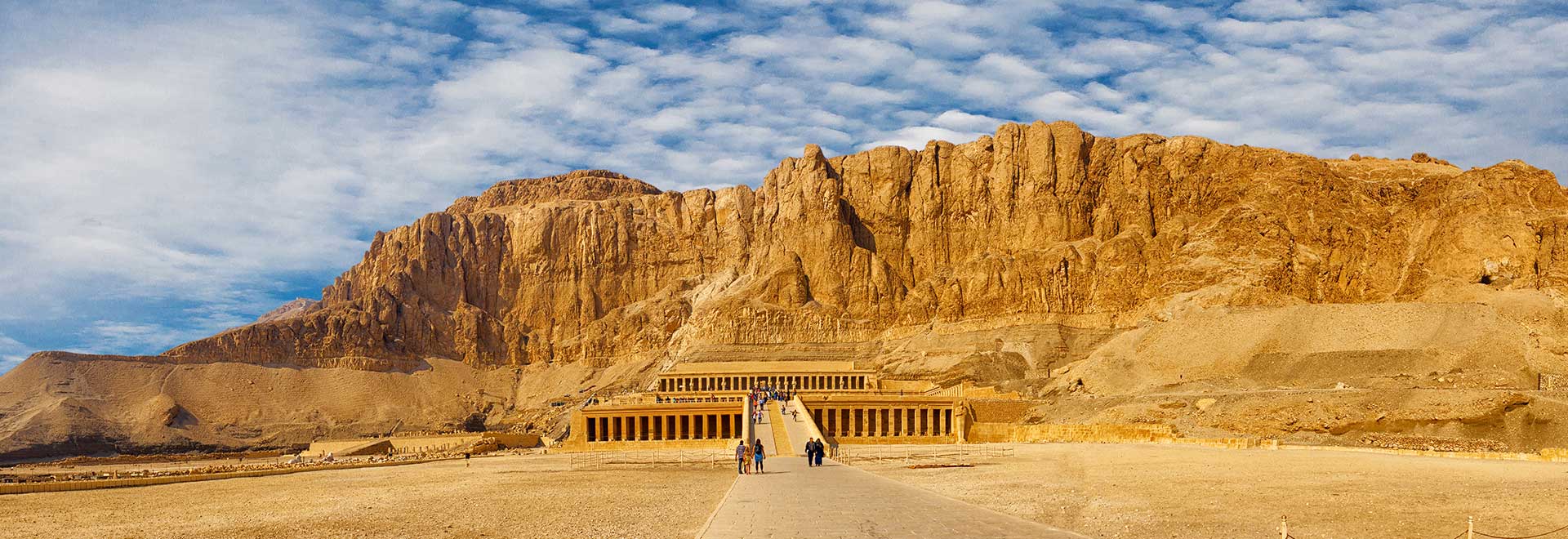 Middle East Egypt Temple Queen Hatshepsut MH seen on Luxury Egypt Tour