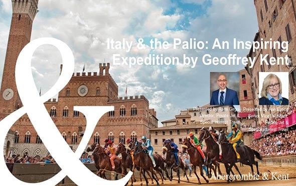 Unlocking Italy & the Palio: An Inspiring Expedition by Geoffrey Kent