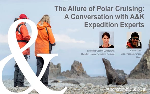 The Allure of Polar Cruising: A Conversation with A&K Expedition Experts