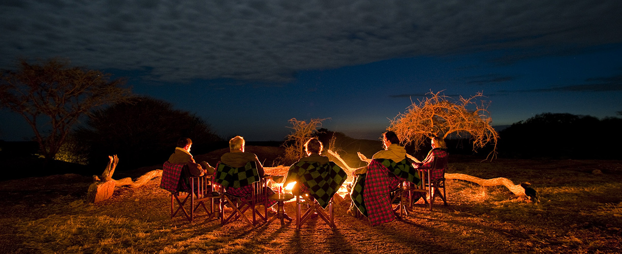 Africa Campfire Sundowner