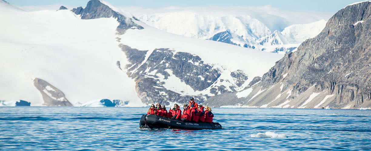 Antarctica Zodiac Drivers