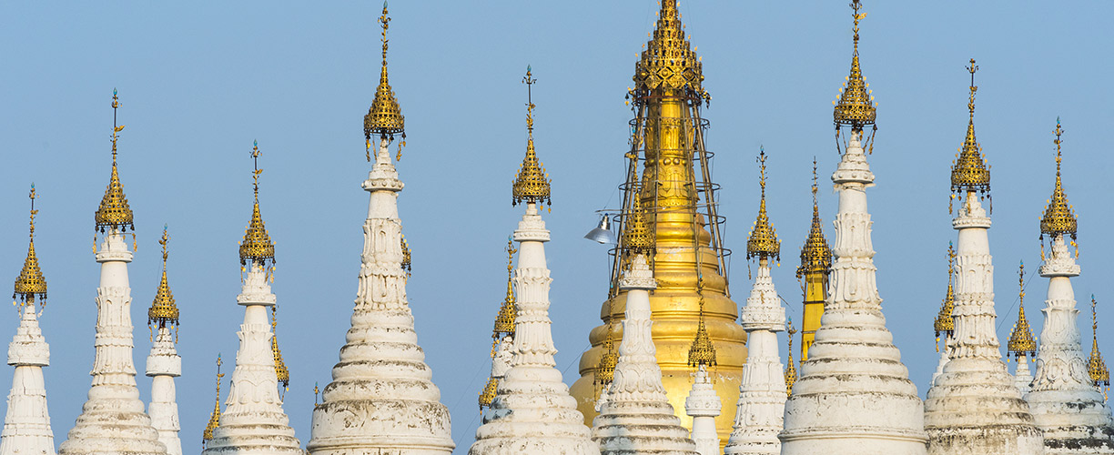 Asia Burma Kuthodaw Pagoda