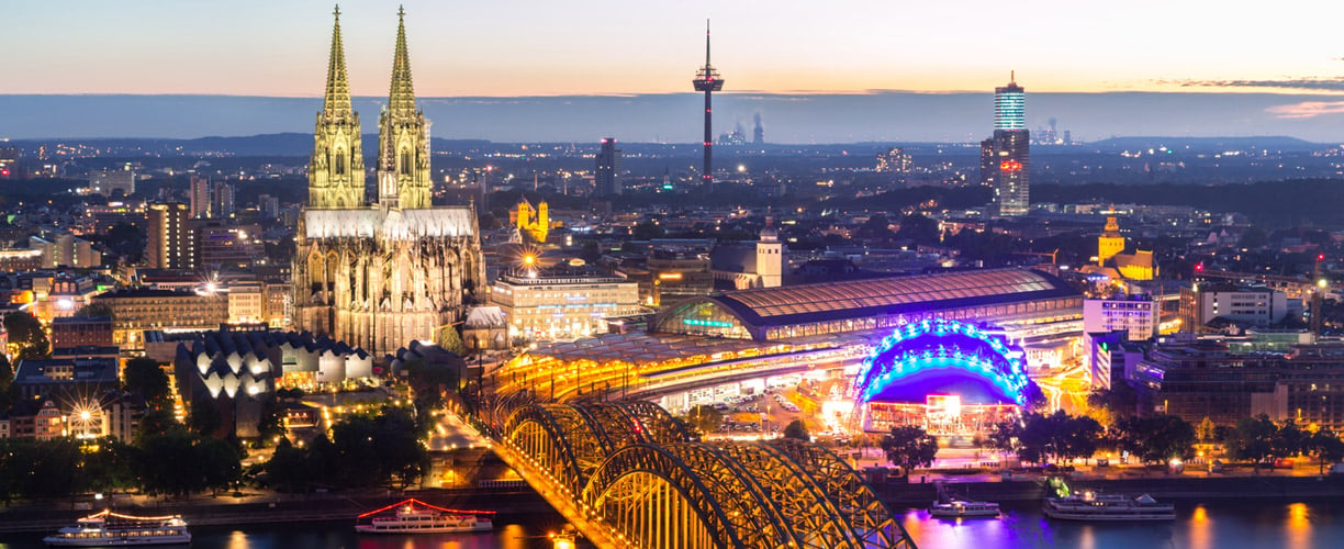 Europe Germany Cologne Cathedral