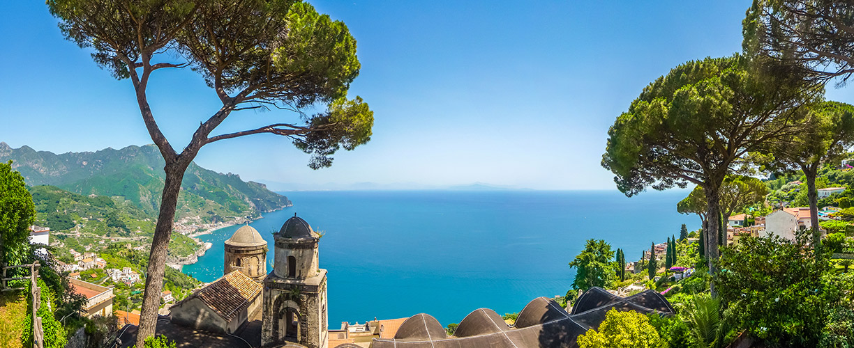 Europe Italy Amalfi Coast