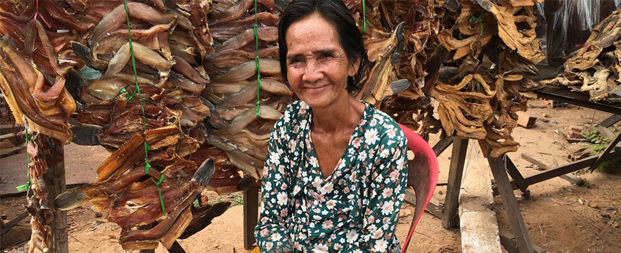 Faces of the Mekong