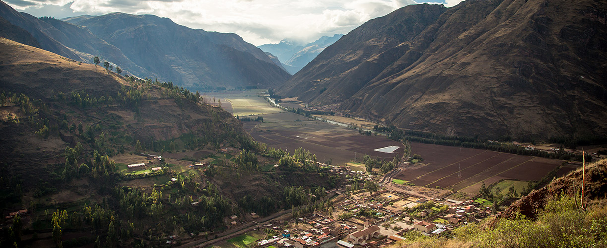 South America Peru Landscape