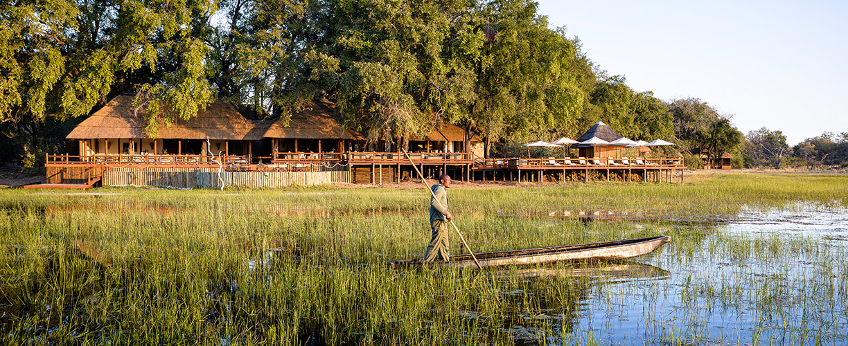 Africa Botswana Okavengo Delta