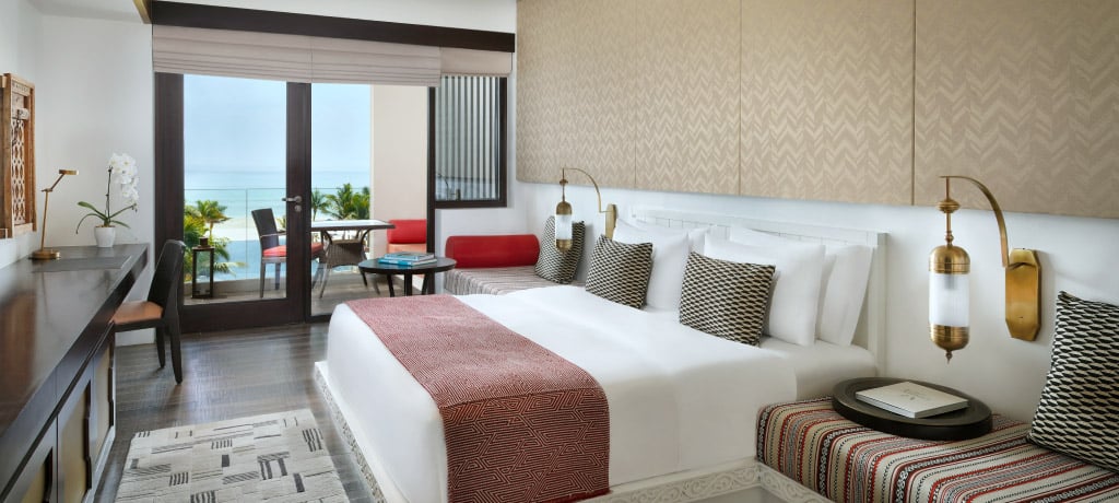 Al Baleed Resort Salalah Anantara Premier Sea View Room