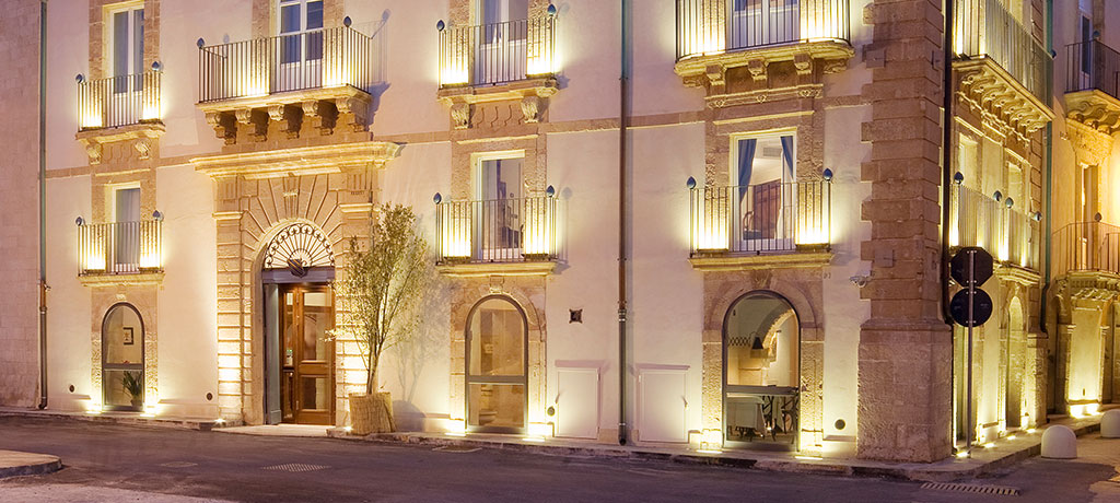 Europe Italy Siracusa Algila Ortigia Charme Hotel Exterior