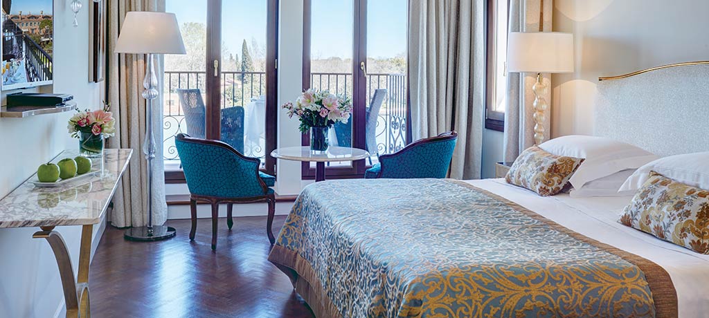 europe italy venice belmond hotel cipriani double lagoon view and balcony room