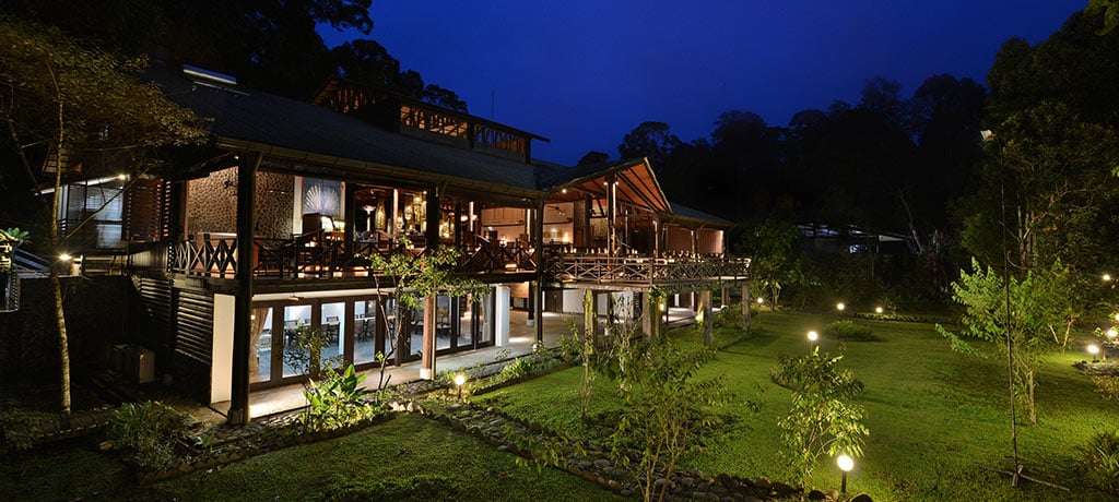 Asia Malaysia Borneo Rainforest Lodge Exterior 