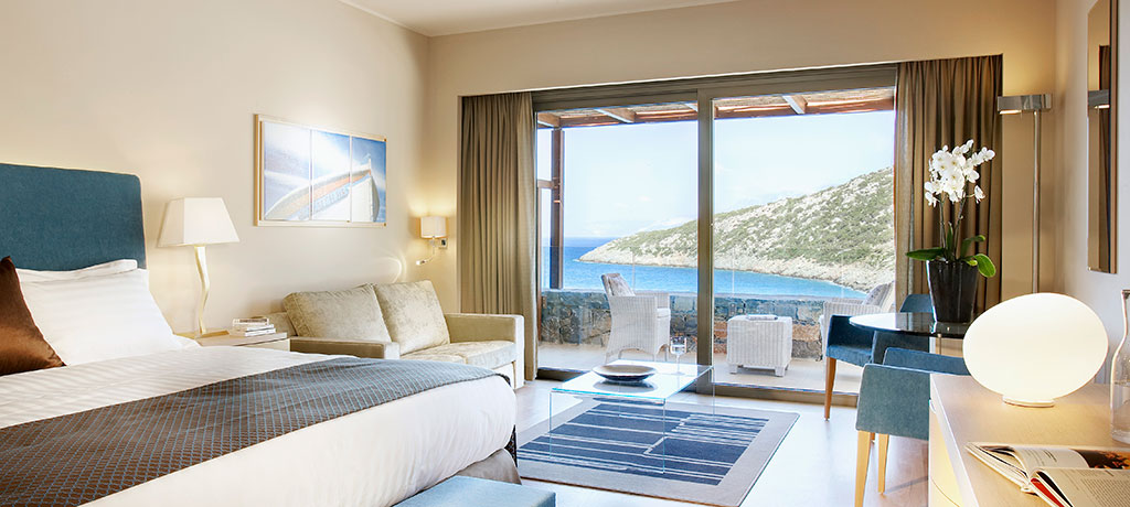 Europe Greece Agio Nikolaos Daios Cove Deluxe Room Sea View 01