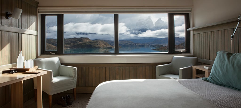 South America Argentina Explora Torres del Paine Cordillera Paine Room