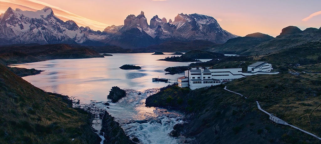 South America Argentina Explora Torres del Paine exterior