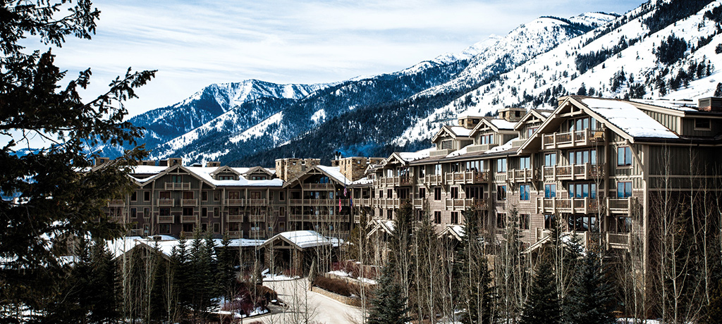 North America Wyoming Teton Village Four Seasons Jackson Hotel