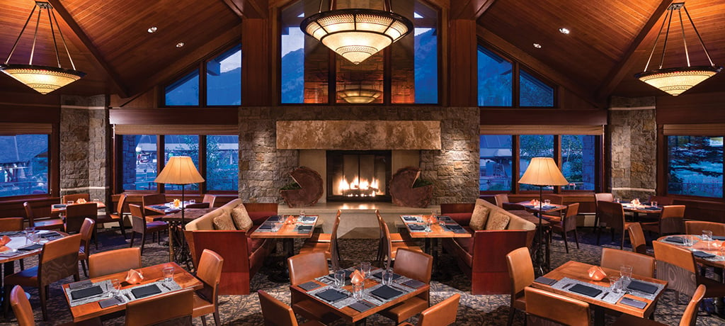 North America Wyoming Teton Village Four Seasons Jackson Hotel The West Bank