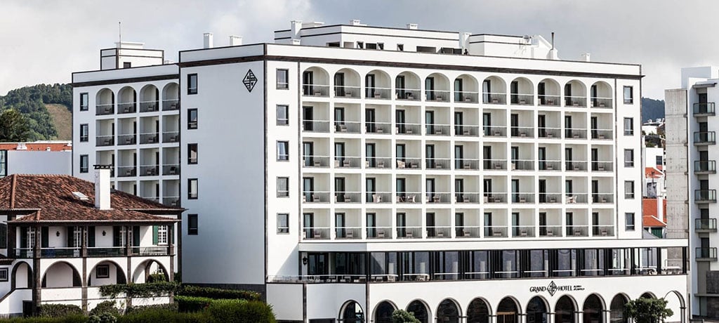 Europe Portugal Ponta Delgada Grand Hotel Acores Atlantico Exterior 