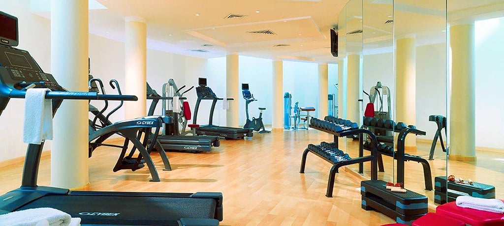 Middle East Egypt Hilton Cairo Heliopolis fitness center