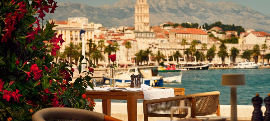 Hotel Ambassador Split Restaurant Méditerranée