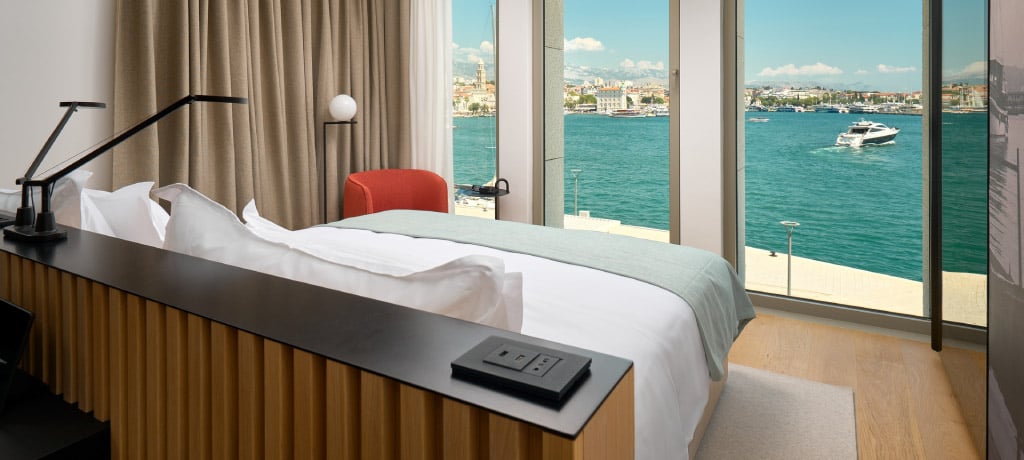 Hotel Ambassador Split Superior Sea View Room