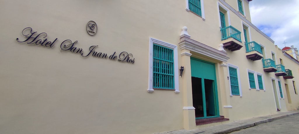 Hotel E San Juan de Dios Exterior