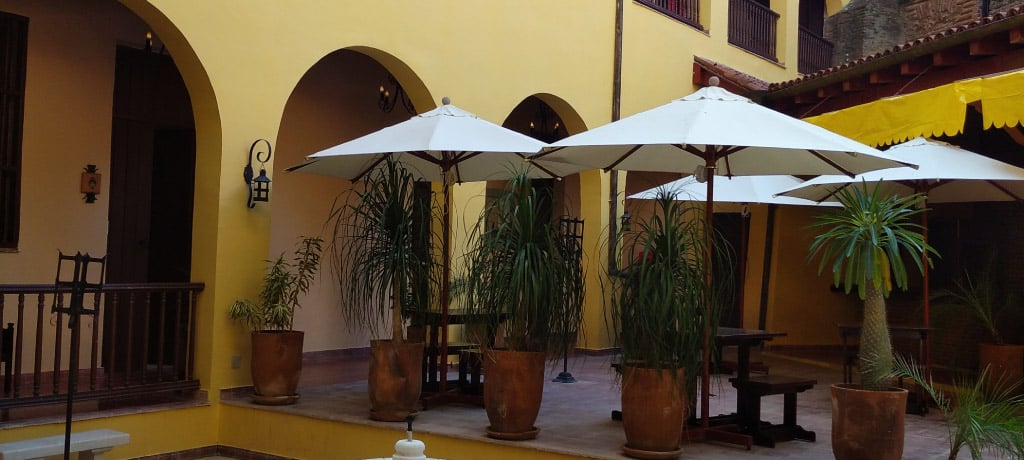 Hotel E San Juan de Dios Garden