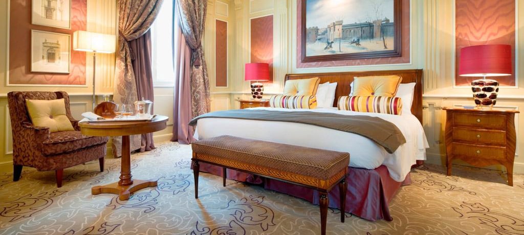 Hotel Principe di Savoia Deluxe Room