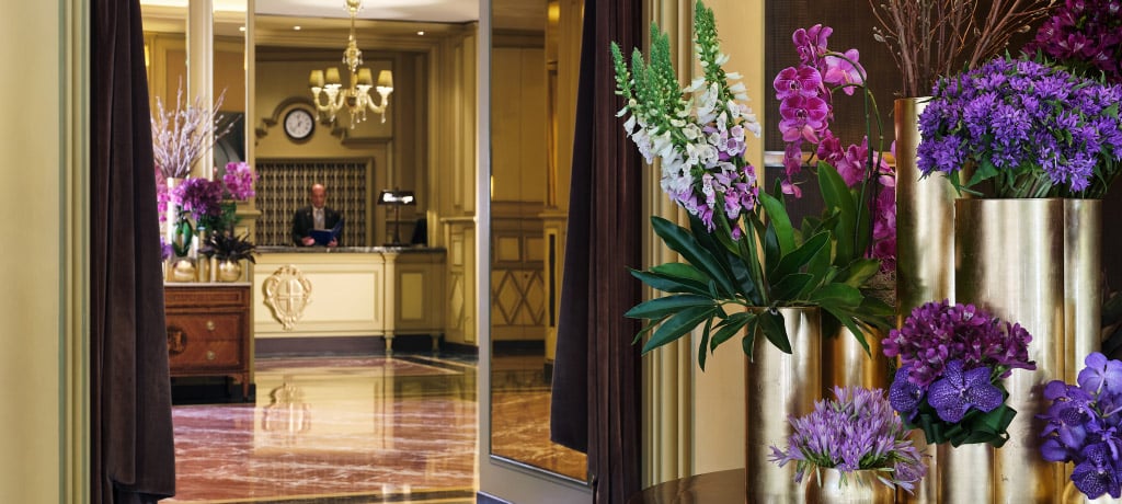 Hotel Principe di Savoia Reception
