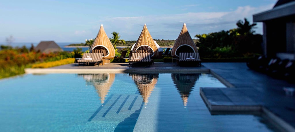 Australia Fiji Nadi InterContinental Fiji Golf Resort Spa pool