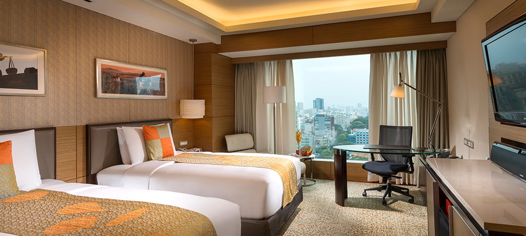 Asia Vietnam Ho Chi Minh InterContinental Saigon Basilico Guest Room