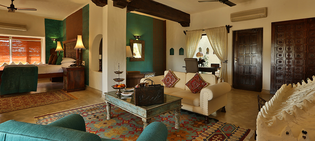 Asia India Rajasthan Mihir Garh Alishan Suite 1