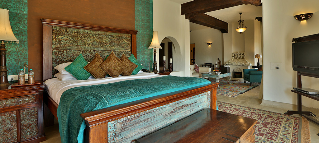 Asia India Rajasthan Mihir Garh Alishan Suite 2