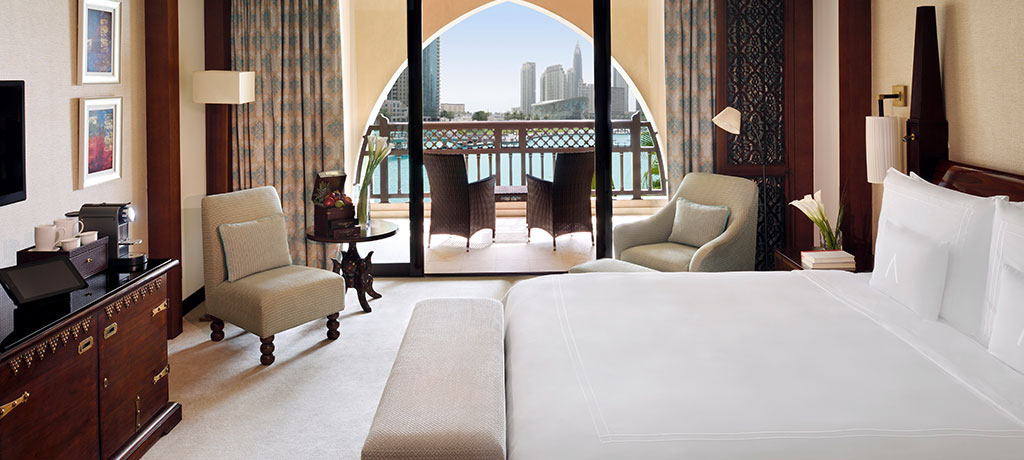 Asia UAE Dubai Palace Downtown Dubai Deluxe Lake View King