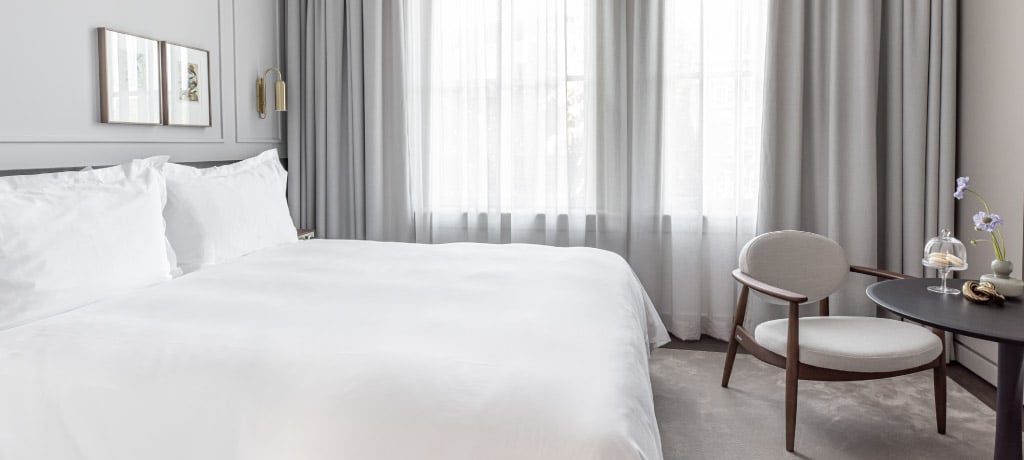 Pillows Grand Boutique Hotel Maurits at the Park Luxury Room