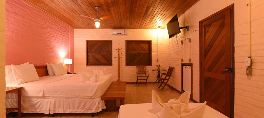 Porto Preguias Resort Guestroom