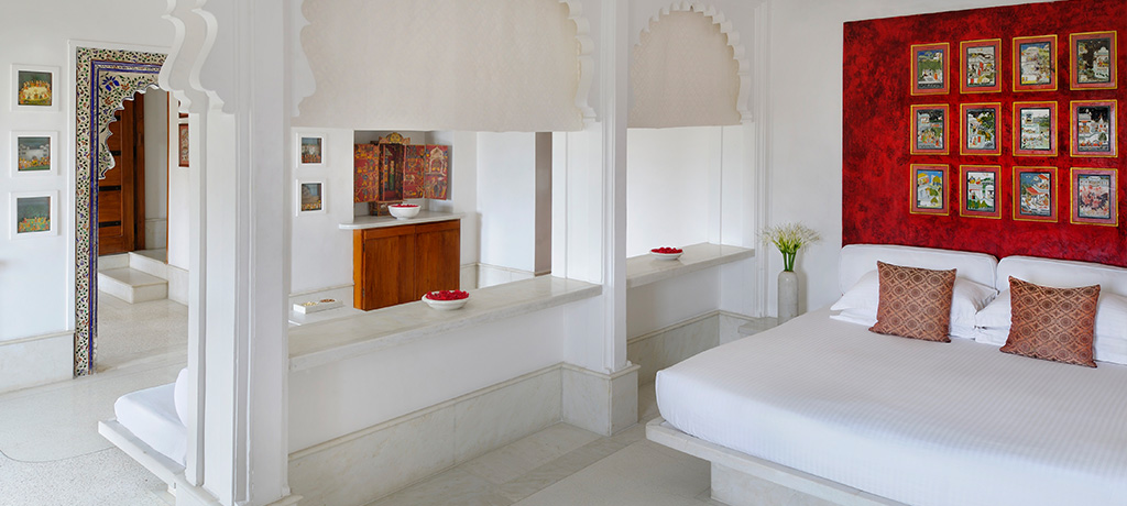 Asia India Rajasthan RAAS Devigarh Palace Suite