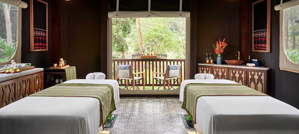 asia laos rosewood luang prabang spa treatment room