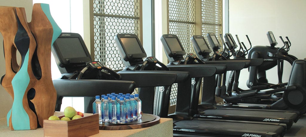 asia cambodia phnom penh rosewood suite fitness center