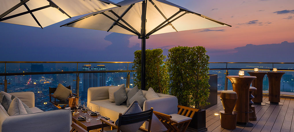 asia cambodia phnom penh rosewood suite terrace