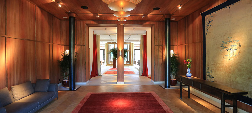 Europe Germany Krun Schloss Elmau Lobby