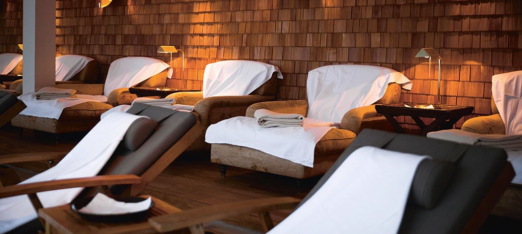 Europe Germany Krun Schloss Elmau Relaxation Area Spa