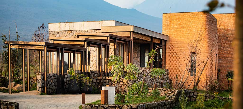 Africa Rwanda Ruhengiri Singita Kwitonda Lodge Exterior 02