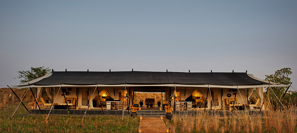 India Rajasthan Sujan Jawai Leopard Camp Luxury spa Tent